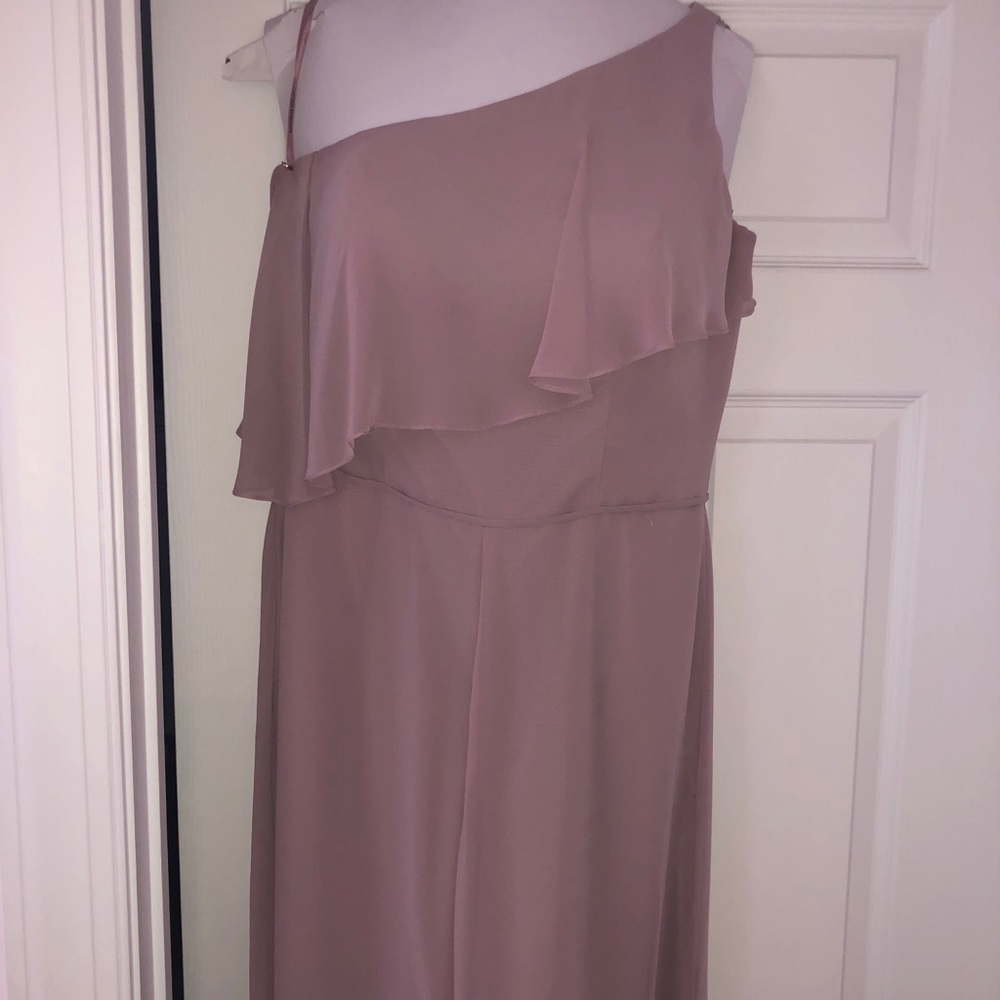 MORILEE BRIDESMAID PANTSUIT/DRESS MAUVE